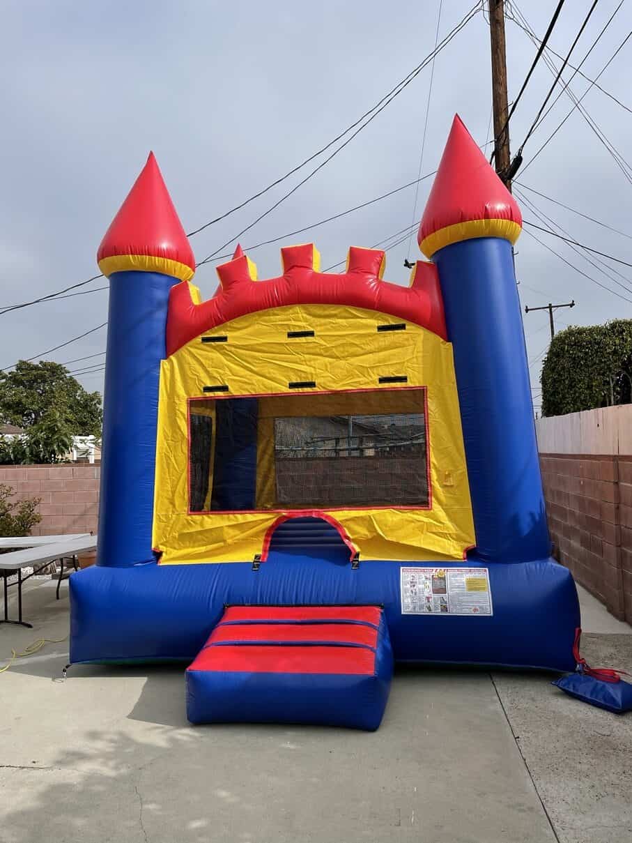 jumping castle price at game