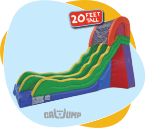 20' Fun Slide Dry-Featured